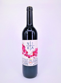 NIKA Winery (Nika Bakhia) Saperavi NIKA NIKA, Qvevri,  2019 